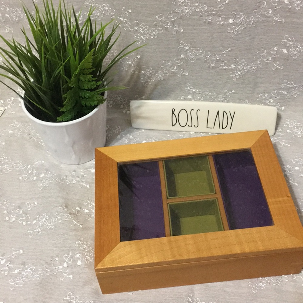 The Container Store Milano Viewable Jewelry Box